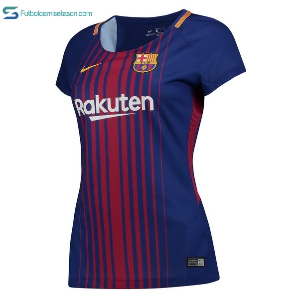 Camiseta Barcelona Mujer 1ª 2017/18